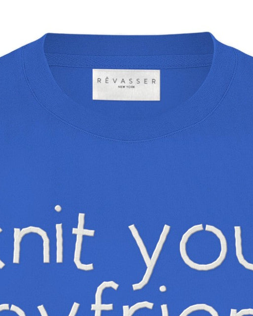 Secret Santa, the collar and its label, close