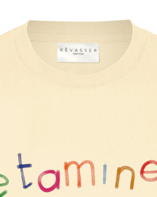Field trip, the collar and its label, close