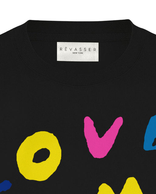 Group project, the collar and its label, close