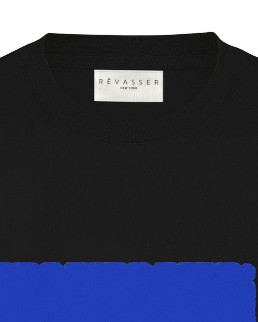 Small pond, the collar and its label, close
