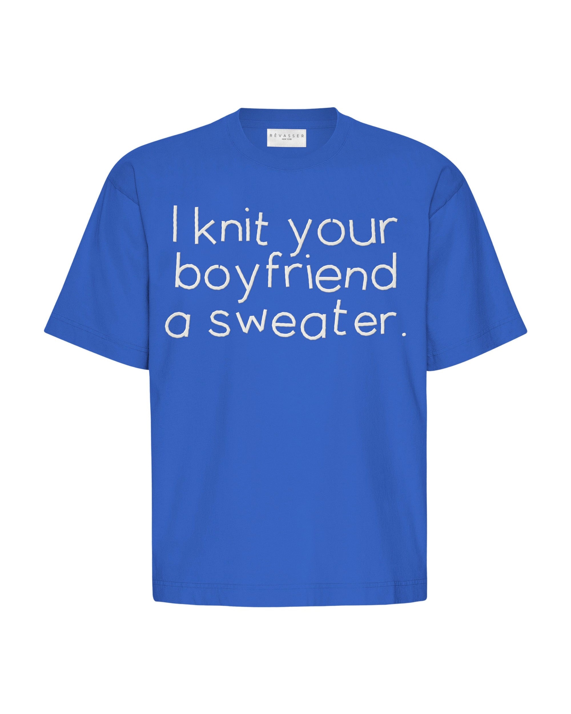 Secret Santa, the collar and its label, close