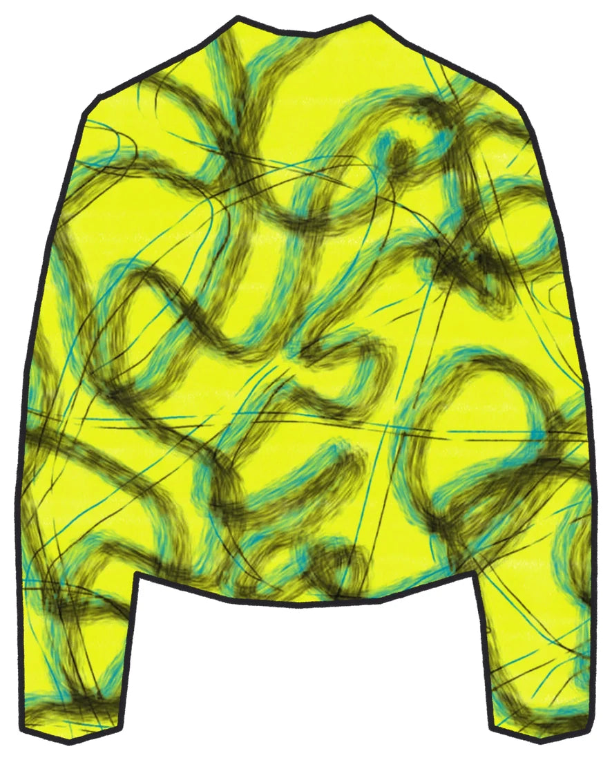 RJ0005 in colourway 08, key and cerulean on acid