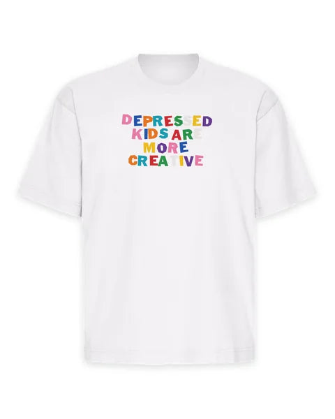 Depressed kids are more creative