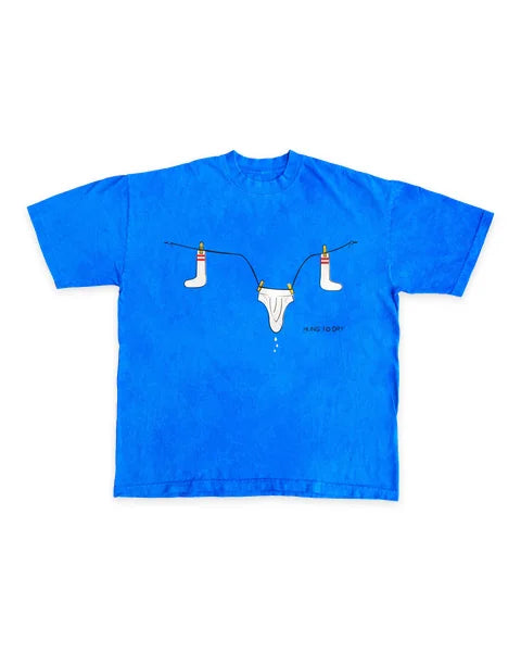 Hung to dry
