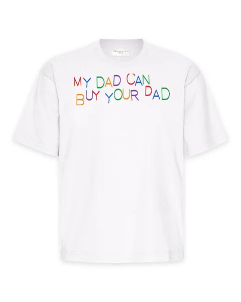 My dad can buy your dad