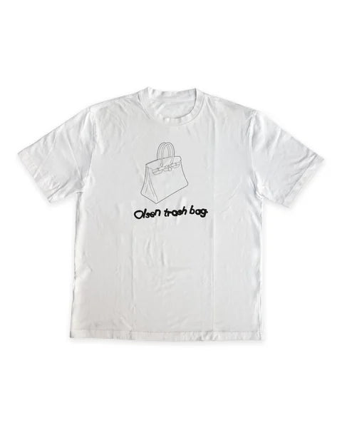 Olsen trash bag.