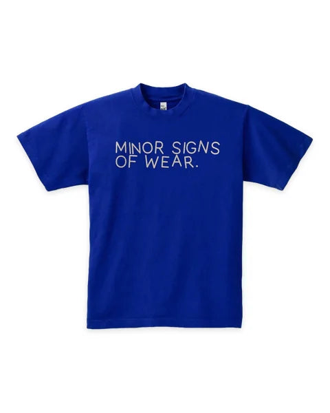 Minor signs of wear.
